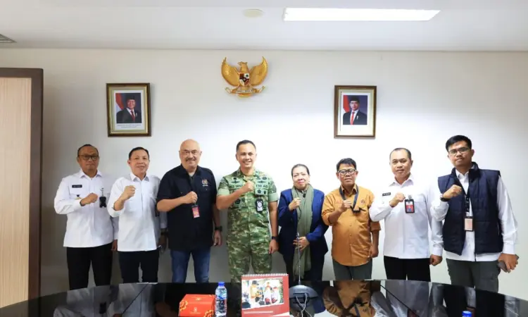 Kemhan–PWI Matangkan Diklat Bela Negara Wartawan Jelang HPN 2026