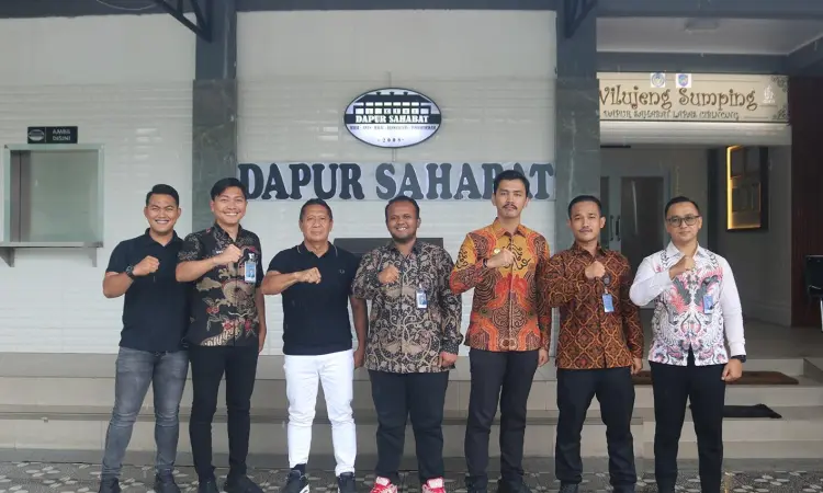 Lapas Cibinong Jadi Rujukan Dapur Sehat, Terima Studi Tiru Lapas Bogor